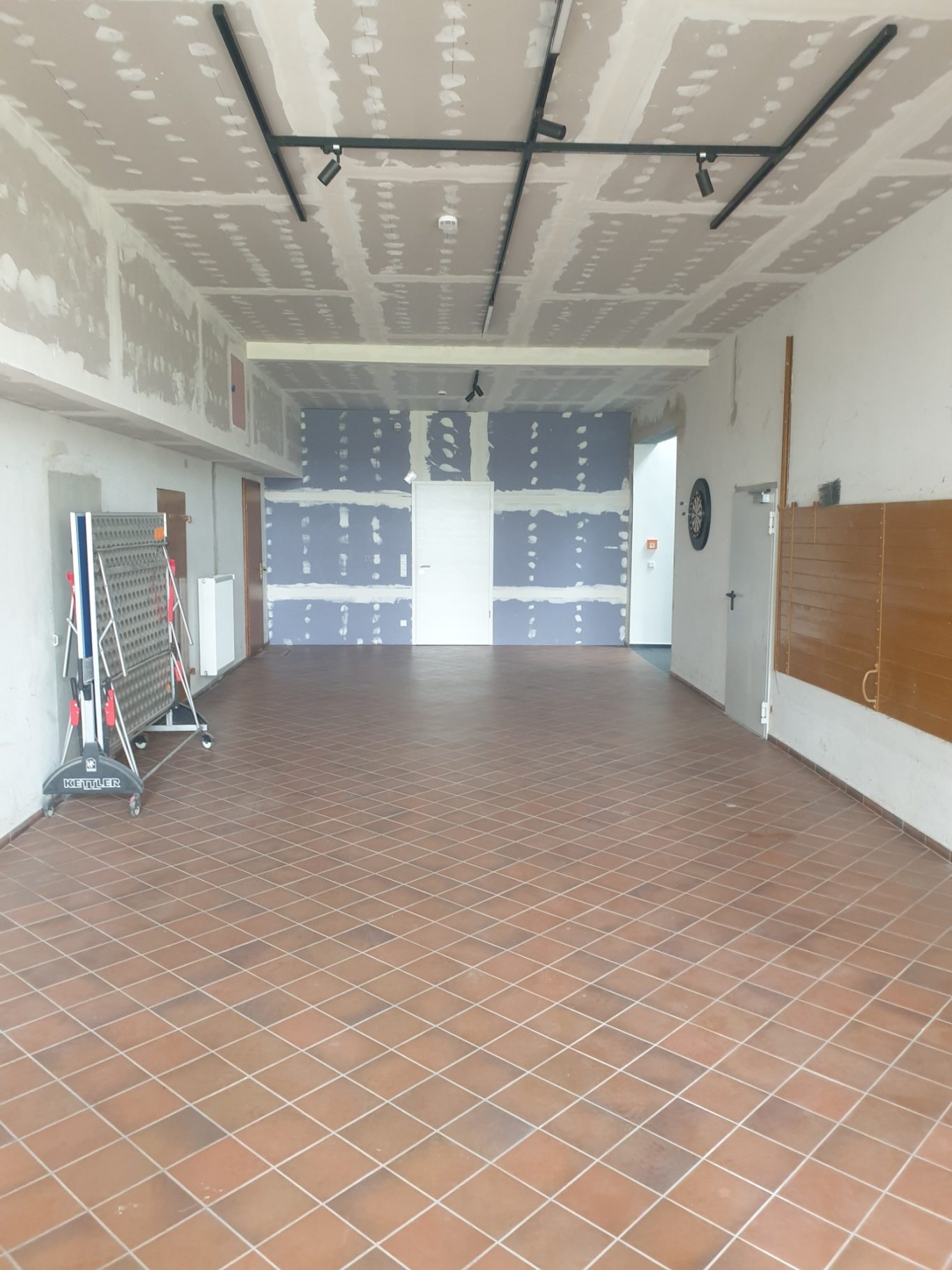 Der Eingangsbereich / die Deele